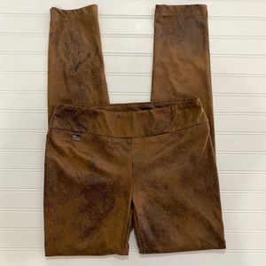LISETTE Montreal Faux Leather Pants size 6